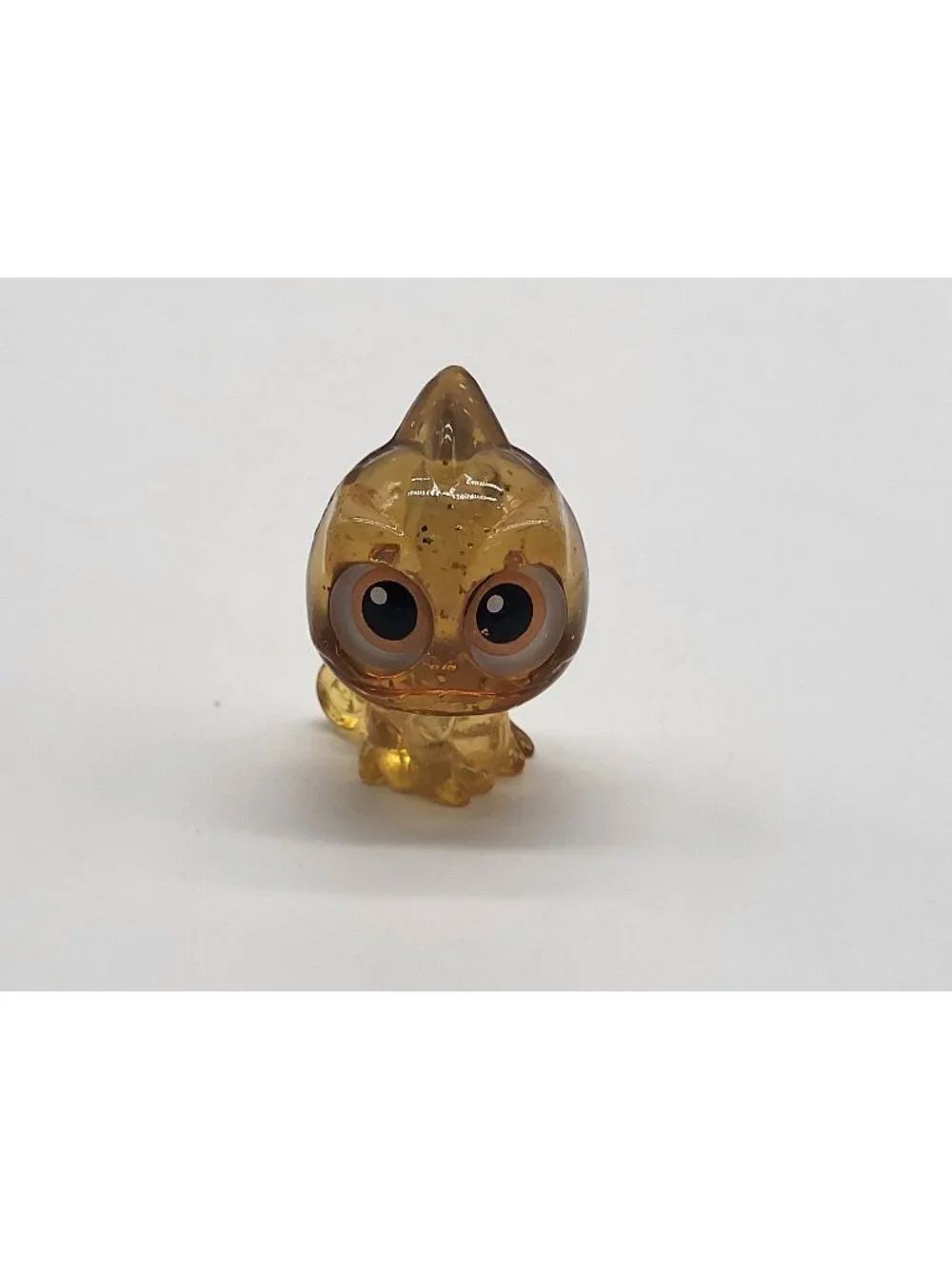 Doorables Disney Tangled Glitter Gold/Yellow Pascal the Chameleon Yellow Target